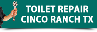 Toilet Repair Cinco Ranch TX